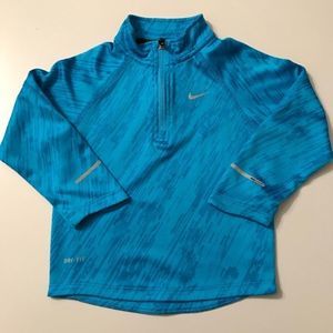 Nike Blue Kids Dri-FIT Sweater Kids 4